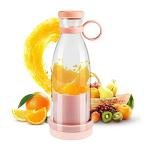 Usb Rechargeable Portable Mini Juicer Blender Multi Color Random Color