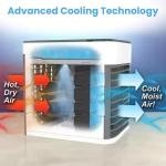 Arctic Cooler Air Ultra Ac 2x Better Evaporative Cooling 3 Speed