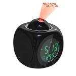 Projector Alarm Clock Digital Led Display Time Temperature Projection