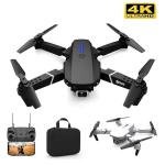E88 Drone with 4k Camera Foldable 1080p Hd Drone with Fpv Live Video Gestures Selfie Altitude Hold One Key Take Off Landing 3d Flips