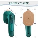 Iron Portable Travel Iron Support Dry Wet Ironing for Clothes Handheld Household Steam Iron
