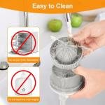 Electric Citrus Juicer Wireless Mini Portable Rechargeable Fruit Squeezer Machine