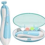 Baby Nail Trimmer New Born with Lights Electric Baby Nail Cutter 0 6 Months