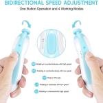 Baby Nail Trimmer New Born with Lights Electric Baby Nail Cutter 0 6 Months