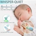 Baby Nail Trimmer New Born with Lights Electric Baby Nail Cutter 0 6 Months