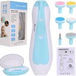 Baby Nail Trimmer New Born with Lights Electric Baby Nail Cutter 0 6 Months
