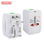 2 Usb Universal Travel Adapter Plug International Travel Adapter All in One Portable Travel