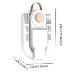 Electric Shoe Dryer Folding Smart Household Shoe Dryer for Hats Boots Gloves Major Appliances Washers Dryers Dryers