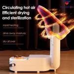 Electric Shoe Dryer Folding Smart Household Shoe Dryer for Hats Boots Gloves Major Appliances Washers Dryers Dryers