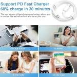Apple iPhone 60w Usb C to Usb C Cable Upgraded Fast Charging Usb Type C
