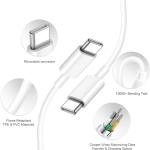 Apple iPhone 60w Usb C to Usb C Cable Upgraded Fast Charging Usb Type C