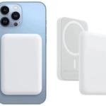 5000 Mah 20 W Wireless with Magsafe Slim Pocket Size Power Bank White Lithium Ion Quick Charge