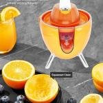 Electric Citrus Press Non Slip Feet Retro Style Citrus Juicer 300w Electric Orange Juice