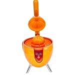 Electric Citrus Press Non Slip Feet Retro Style Citrus Juicer 300w Electric Orange Juice