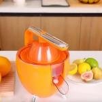 Electric Citrus Press Non Slip Feet Retro Style Citrus Juicer 300w Electric Orange Juice