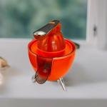 Electric Citrus Press Non Slip Feet Retro Style Citrus Juicer 300w Electric Orange Juice