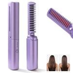 Rechargeable Mini Hair Straightener Cordless Brush Usb Interface Rechargeable Mini Hair Straightener