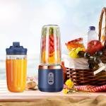 Portable Blender for Smoothies Juices 400ml Compact Jar for Soft Fruits 40w Motor Crushes