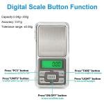 Pocket Scale Jewelery Scale Digital Weight Scale for Gold Precious Metals Electronic Weighing Machine
