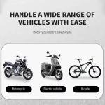 Waterproof Bike Phone Mount with 360 Rotation Touch Screen Universal Bicycle Motorcycle