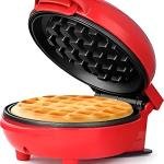 3 in 1 Mini Waffle Maker 350w Electric Non Stick Breakfast Machine