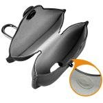 Airpod Pro Pro 2 Case Leather Style Shockproof with Loss Prevention Clip for Apple Air Pods