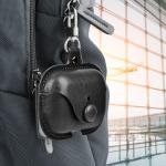 Airpod Pro Pro 2 Case Leather Style Shockproof with Loss Prevention Clip for Apple Air Pods