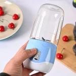 Electric Mini Juice Maker Blender Grinder Mixer Usb Rechargeable Mini Juicer Blender for Smoothies Juice