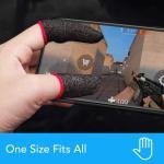 Pubg Finger Sleeve for Gaming Finger Sleeve Gaming Sleeve Pack of 12 6 Pairs