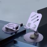 360 Multifunction Metal Desk Mobile Stand Multicolor