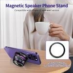 G200 Magnetic Bluetooth Speaker Magnetic Bluetooth Speaker with Magsafe Mobile Stand Hd Sound