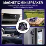 G200 Magnetic Bluetooth Speaker Magnetic Bluetooth Speaker with Magsafe Mobile Stand Hd Sound