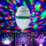 360 Degree Rotating Led Rotating Bulb Disco Led Light Lamp