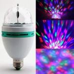 360 Degree Rotating Led Rotating Bulb Disco Led Light Lamp