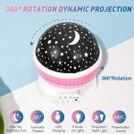 Plastic Star Master Galaxy Night Projector Lamp 360 Rotating Led Starry Light