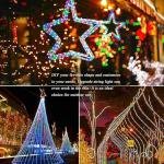 10m Rope Light Waterproof High Brightness for Indoor Outdoor Use 1200 Leeds 10 M Multicolor