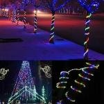 10m Rope Light Waterproof High Brightness for Indoor Outdoor Use 1200 Leeds 10 M Multicolor
