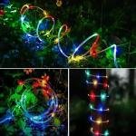 10m Rope Light Waterproof High Brightness for Indoor Outdoor Use 1200 Leeds 10 M Multicolor