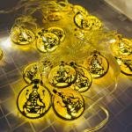 Golden Laxmi Ji Led Light