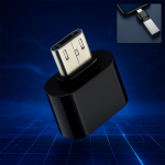 Micro Usb OTG to Usb 2 0 Android Supported Multicolor 6 Pcs