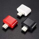 Micro Usb OTG to Usb 2 0 Android Supported Multicolor 6 Pcs
