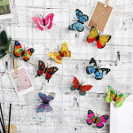 The Butterfly 3d Night Lamp Comes with 3d Illusion Design Suitable for Drawing Room Lobby 3 Pcs
