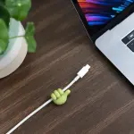 Multifunctional Multi Functional Hand Shape Wall Clip Hanger Keys Cable Holder 6 Pcs