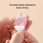 Multifunctional Multi Functional Hand Shape Wall Clip Hanger Keys Cable Holder 6 Pcs