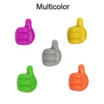 Multifunctional Multi Functional Hand Shape Wall Clip Hanger Keys Cable Holder 6 Pcs