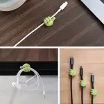 Multifunctional Multi Functional Hand Shape Wall Clip Hanger Keys Cable Holder 6 Pcs