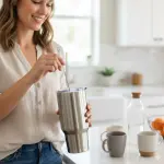 Stainless Steel Straw Cleaning Brush Drinking Pipe 20 Cm 1 Pc