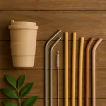 Stainless Steel Straw Cleaning Brush Drinking Pipe 20 Cm 1 Pc