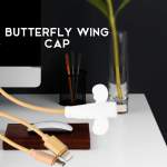 Silicone Data Cable Protector Angel 2 in 1 Cord Saver Storage Tool 6 Pc