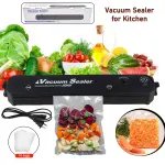 Vacuum Sealer Machine with 10 Bags Automatic Hands Free Smart Food Preservation 1 Set